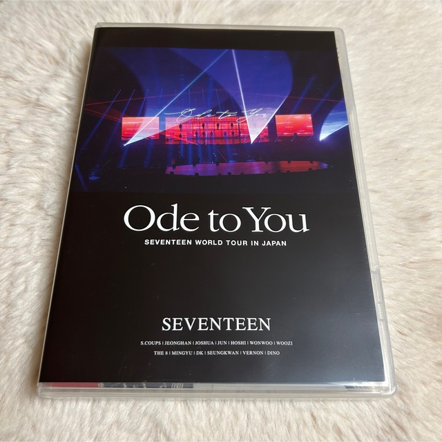 セブチ Ode to You DVD ミンハオ