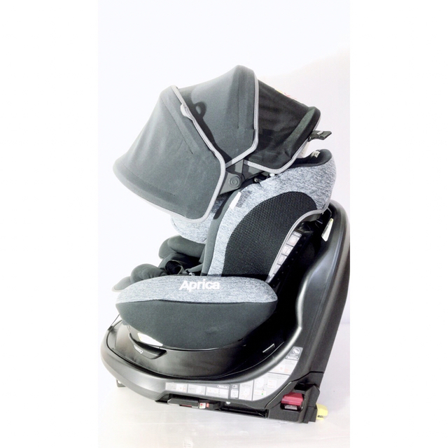 Apricaアップリカ フラディアグロウ ISOFIX AC 3