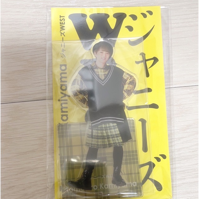 Johnny's(ジャニーズ)の神山智洋 アクスタ エンタメ/ホビーのタレントグッズ(アイドルグッズ)の商品写真
