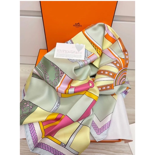 Hermes - 【新品タグ付】エルメス カレ90/ベルリンヌ馬車・バヤデール