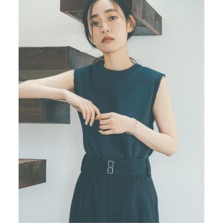 スピックアンドスパン(Spick & Span)の【YURIE A.× Spick & Span】サーマルプルオーバー(タンクトップ)