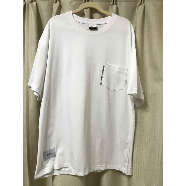 wtaps ダブルタップス　tシャツ 白　04