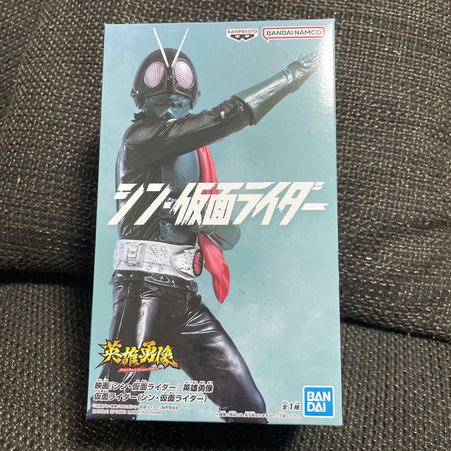 BANDAI(バンダイ)の映画『シン・仮面ライダー』 英雄勇像 仮面ライダーフィギュア エンタメ/ホビーのフィギュア(特撮)の商品写真