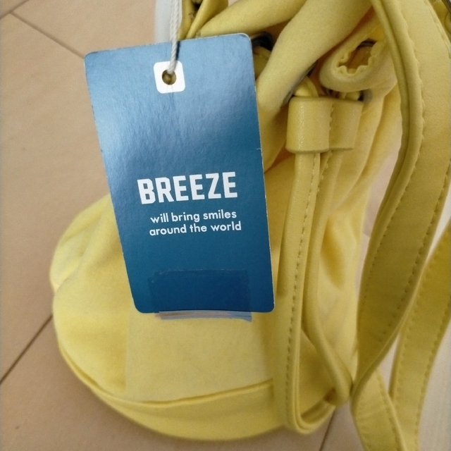 BREEZE(ブリーズ)のA9　新品　バッグ　BREEZE キッズ/ベビー/マタニティのこども用バッグ(その他)の商品写真