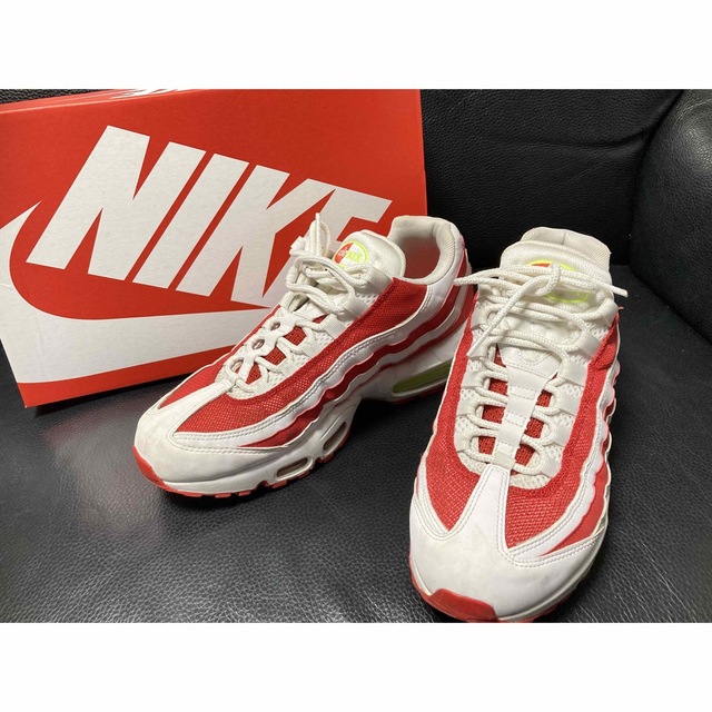 NIKE - ナイキ NIKE エアマックス95 マリン デイ レッド 26cmの通販 by ...