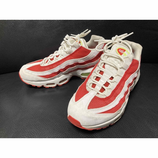 NIKE - ナイキ NIKE エアマックス95 マリン デイ レッド 26cmの通販 by ...