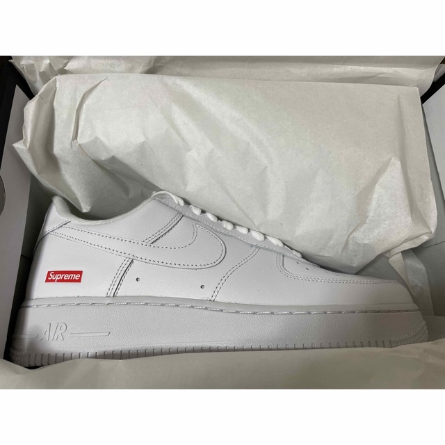 Supreme Nike Air Force1 Low 26.0cm 送料込