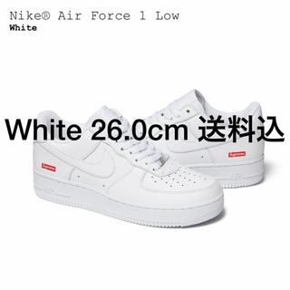 シュプリーム(Supreme)のSupreme Nike Air Force1 Low 26.0cm 送料込(スニーカー)