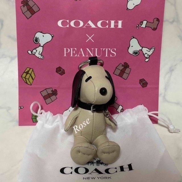 COACHコーチカバンについてたキーホルダー