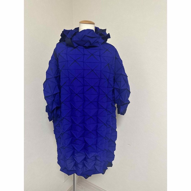 ISSEY MIYAKE - イッセイミヤケ 折り紙コレクション ワンピース ISSEY MIYAKE - イッセイミヤケ 折り紙コレクション ワンピース
