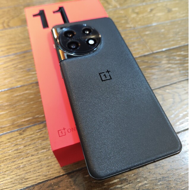 Oneplus 11 グローバルROM 12GB/256GB 黒