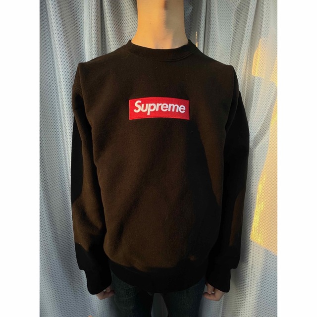 supreme boxlogo crewneck Sサイズ