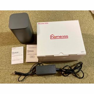 中古　docomo home 5G HR01  ホームルーター(その他)