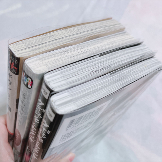 89%以上節約 商業bl まとめ売り 4冊セット はなさわ浪雄 久喜わかめ