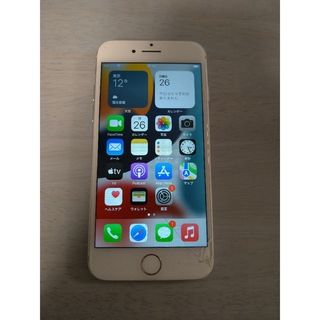 アイフォーン(iPhone)のiPhone7 32GBシルバー(スマートフォン本体)
