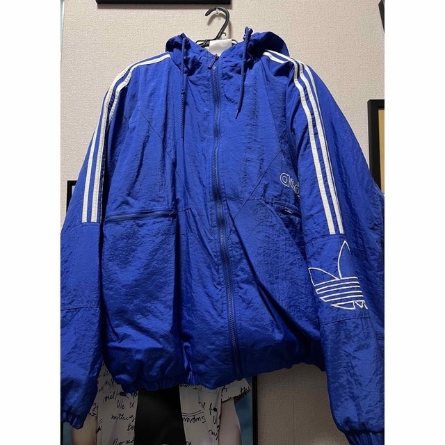 adidas trefoil jacket dh7080 xl ジョングク 着用 | フリマアプリ ラクマ