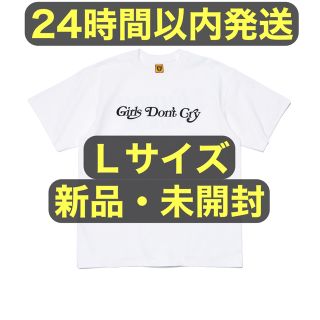 ガールズドントクライ(Girls Don't Cry)のgirls don’t cry human made L サイズ(Tシャツ/カットソー(半袖/袖なし))