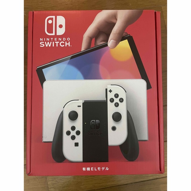 家庭用ゲーム機本体Nintendo Switch 有機ELホワイト