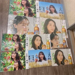 新垣結衣　販促ボード　ポスター　十六茶　十六麦茶