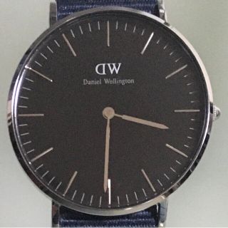 ダニエルウェリントン(Daniel Wellington)の★ダニエルウェリントン クラシック★ブラック文字盤★36mm★QZ★(腕時計(アナログ))