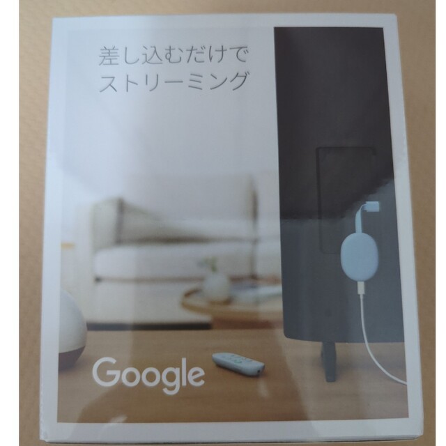 Chromecast with Google TV 4K　新品未開封品