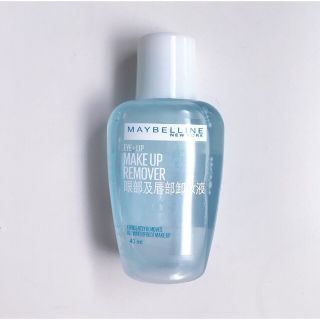 メイベリン(MAYBELLINE)の【ミニサイズ】メイベリン アイ＋リップ メイクアップリムーバー（40mL） (クレンジング/メイク落とし)