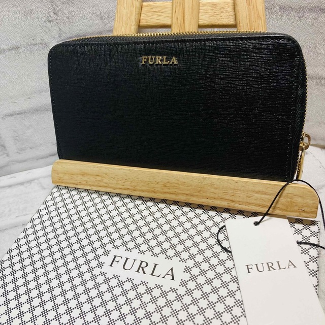 フルラ FURLA 長財布 ラウンドファスナー 新品未使用品 - 長財布