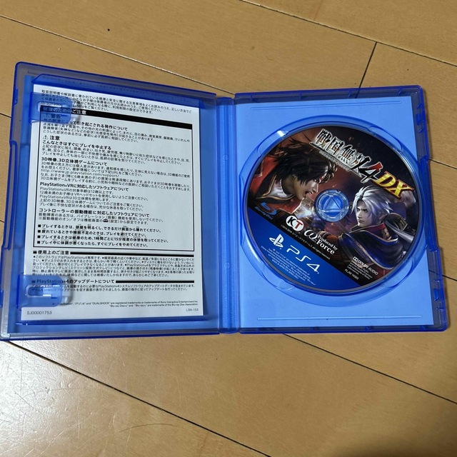 戦国無双4 DX PS4 エンタメ/ホビーのゲームソフト/ゲーム機本体(家庭用ゲームソフト)の商品写真