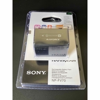 SONY - 新品未使用品 SONY NP-FV70 純正バッテリー 送料無料