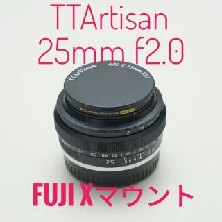 TTArtisan 25mm f2.0 富士フイルム Xマウント(レンズ(単焦点))