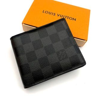 ルイヴィトン(LOUIS VUITTON)の【ねこまる様専用】激レア✨ルイヴィトン ダミエ アメリゴNM 折り財布(折り財布)