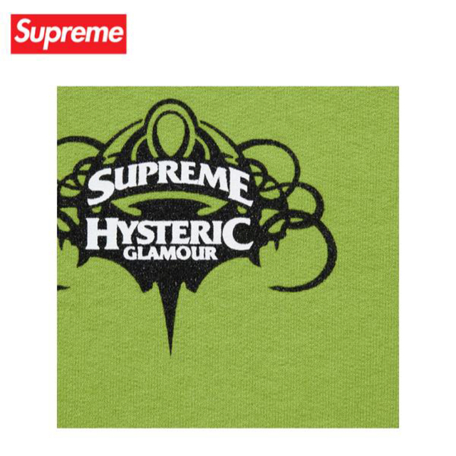 Supreme(シュプリーム)のSupreme HYSTERIC GLAMOUR Zip Up Hoodie メンズのトップス(パーカー)の商品写真