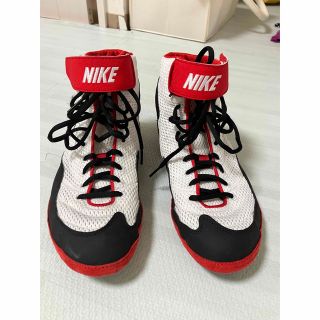 NIKE - ガーボンテデービス着用 Nike ボクシングシューズの通販|ラクマ