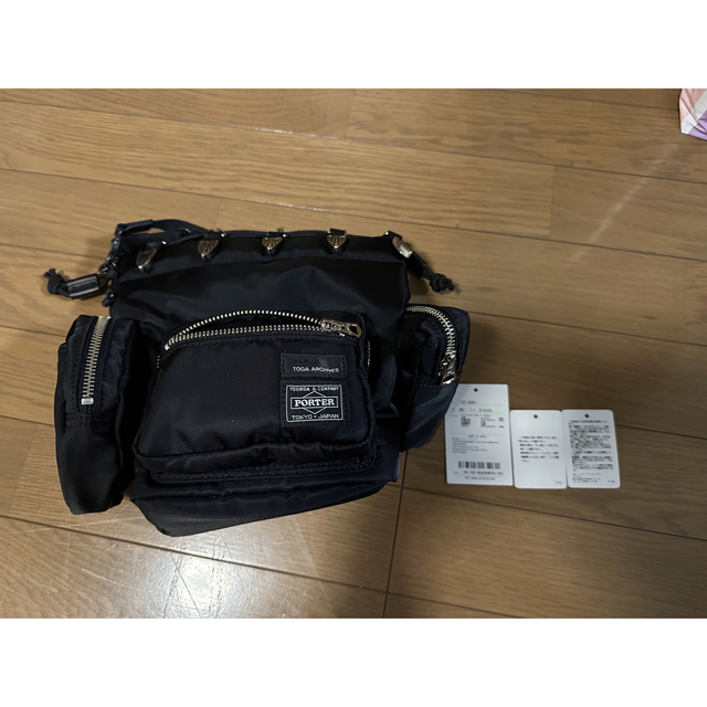 TOGA(トーガ)のTOGA × PORTER STRING BAG 新品未使用 レディースのバッグ(ショルダーバッグ)の商品写真