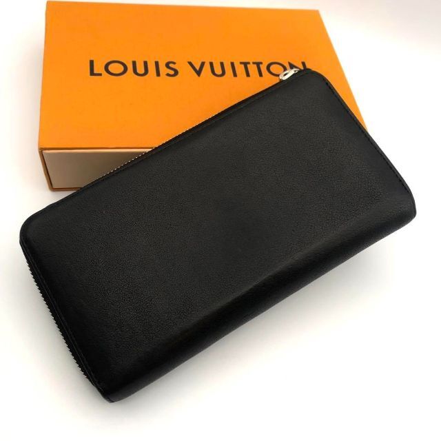 LOUIS VUITTON(ルイヴィトン)の【MIYABI様専用】ルイヴィトン ポルトフォイユ コメット 長財布 ブラック レディースのファッション小物(財布)の商品写真