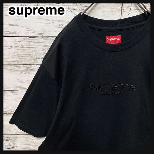 特価爆買い シュプリーム センターロゴ Tシャツ 半袖 KiSGD