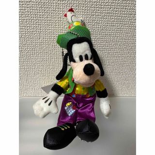 ディズニー(Disney)のグーフィー　ぬいぐるみバッジ　イースター2011(ぬいぐるみ)