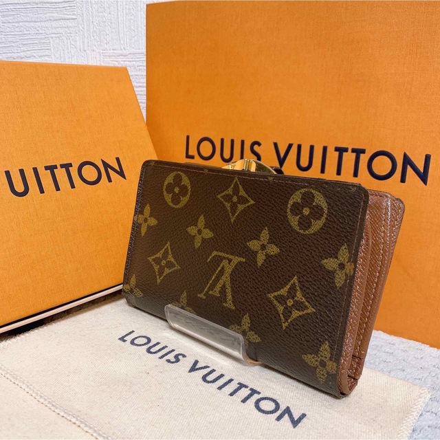 LOUIS VUITTON(ルイヴィトン)のルイヴィトン ポルトモネ ビエ ヴィエノワ モノグラム がま口財布 レディースのファッション小物(財布)の商品写真