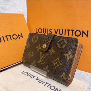 ルイヴィトン(LOUIS VUITTON)のルイヴィトン ポルトモネ ビエ ヴィエノワ モノグラム がま口財布(財布)