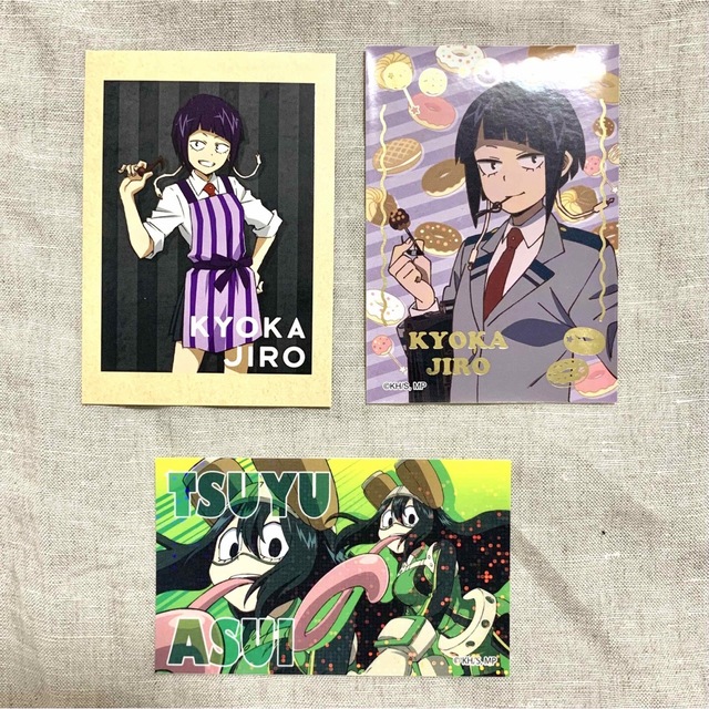 【バラ売り可】耳郎,蛙吹 まとめ売り【ヒロアカ】 | フリマアプリ ラクマ