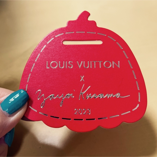 LOUIS VUITTON(ルイヴィトン)の💕超美品💕LOUIS VUITTON💕草間彌生💕コラボ商品💕期間限定💕 レディースのバッグ(ショップ袋)の商品写真