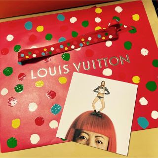 ルイヴィトン(LOUIS VUITTON)の💕超美品💕LOUIS VUITTON💕草間彌生💕コラボ商品💕期間限定💕(ショップ袋)