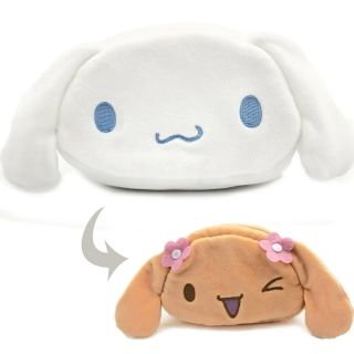サンリオ - シナモロール ポーチ リバーシブル モカ リバーシブル ニコ