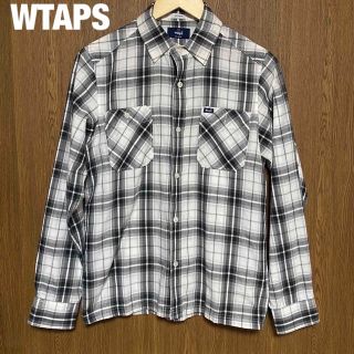 【WTAPS】 ダブルタップス ネルシャツ 長袖シャツ  チェック O1292