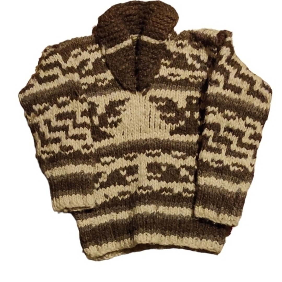 手編み厚手のセーターその他11点セット