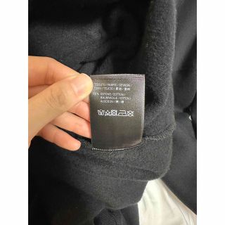 Balenciaga - バレンシアガロゴフーディ クリーニング済みの通販 by