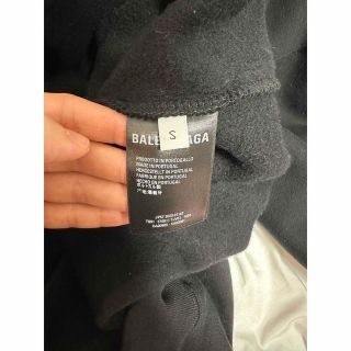 Balenciaga - バレンシアガロゴフーディ クリーニング済みの通販 by
