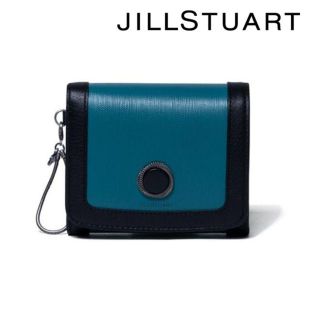 ジルスチュアート(JILLSTUART)の【新品タグ付き】ジルスチュアート 二つ折り財布 グリーン(財布)