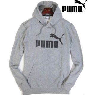 プーマ(PUMA)の【PUMA / プーマ】プルオーバースウェット パーカー（メンズXXL・グレー）(パーカー)