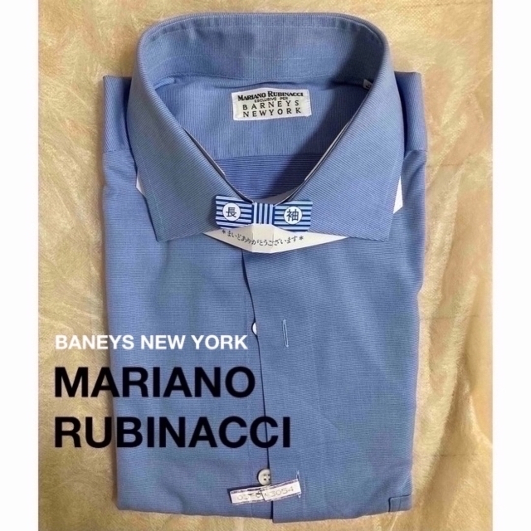 BARNEYS NEW YORK(バーニーズニューヨーク)の【4.5万円】　RUBINACCI  × バーニーズNY別注　ルビナッチ　シャツ メンズのトップス(シャツ)の商品写真